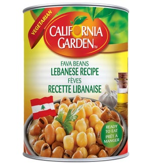Fava Beans- Lebanese Recipe "CALIFORNIA GARDEN" 16